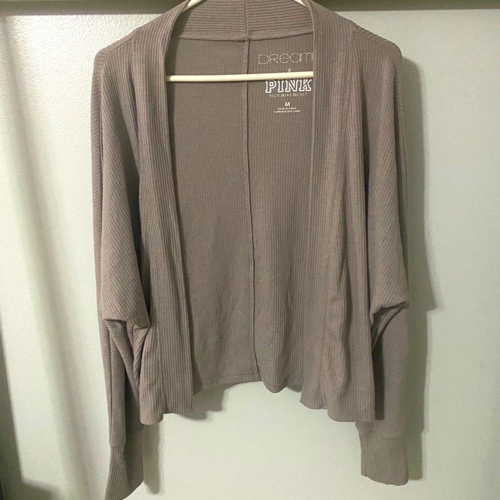 Taupe cardigan